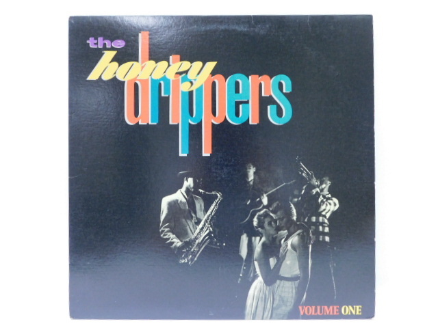 ★小0853 The Honeydrippers Volume One ハニードリッパーズ ボリュームワン レコード LP LP盤 コレクター放出品 同梱可 32509081