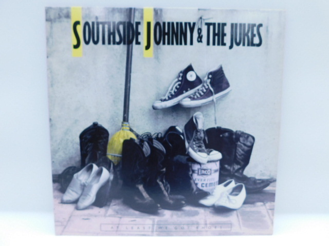 ★小0896 SOUTHSIDE JOHNNY AND THE JUKES サウスサイドジョニー＆ジュークス AT LEAST WE GOT SHOES ウィガットシューズ LP 32509081