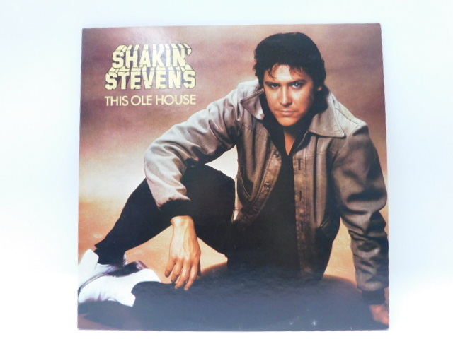 ★小0971 SHAKIN' STEVENS THIS OLE HOUSE シェイキン・スティーブンス 恋のロッカビリーハウス LP レコード LP盤 コレクター 32509081