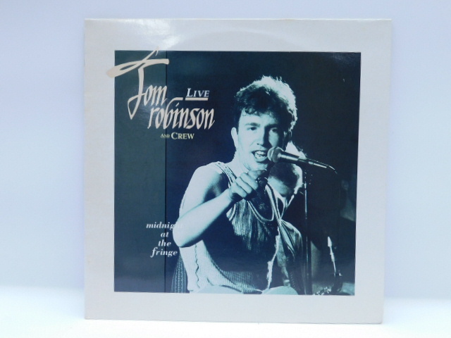 ★小1181 TOM ROBINSON ＆ CREW LIVE トムロビンソン MIDNIGHT AT THE FRINGE レコード LP LP盤 コレクター放出品 32509081