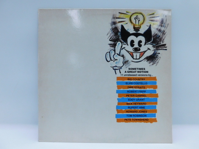 ★小1188 SOMETIMES A GREAT NOTION TOP CAT1 LP レコード LP盤 コレクター放出品 同梱可 32509081