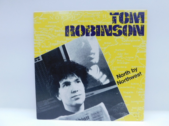 ★小1190 TOM ROBINSON トムロビンソンNorth by Northwest LP レコード LP盤 コレクター放出品 同梱可 32509081