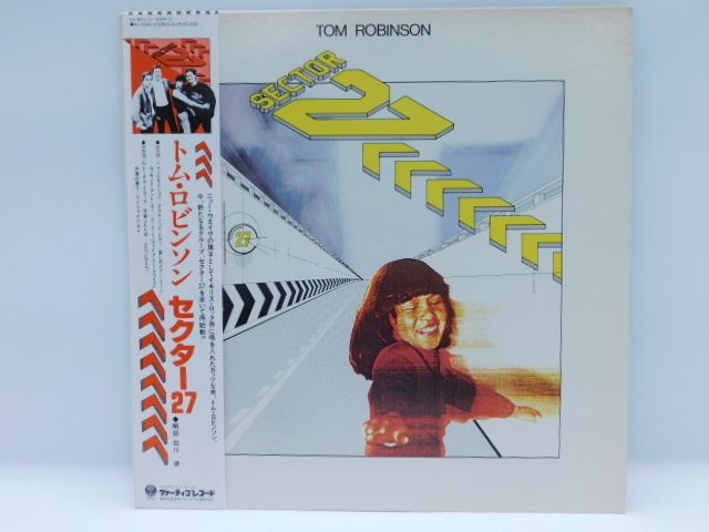 ★小1191 TOM ROBINSON トムロビンソン SECTOR 27 セクター27 LP 帯付 レコード LP盤 コレクター放出品 同梱可 32509081