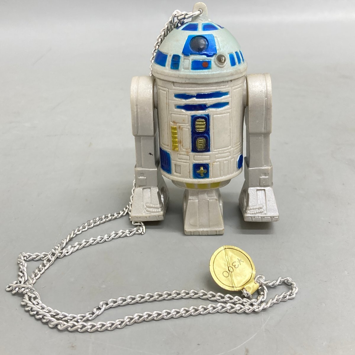 ◆◇[8] スターウォーズ R2-D2 パドラ ソフビ ペンダント 現状品 07/100808m◇◆