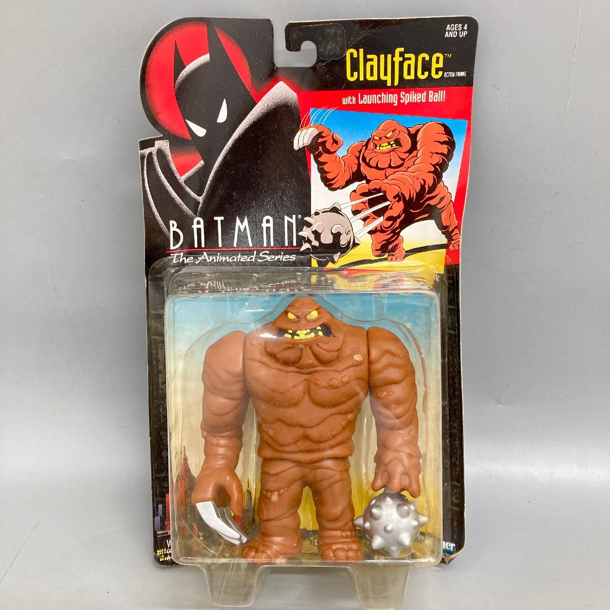 ◆◇[16] Clayface クレイフェイス バットマン フィギュア ソフビ 1993 ケナー社 未使用 07/102216m◇◆