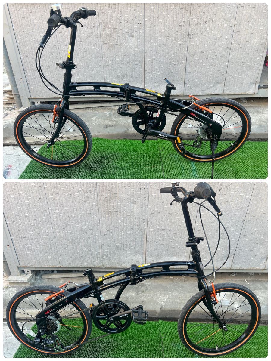 ドッペルギャンガー　DOPPELGANGER 折りたたみ自転車　ミニベロ　アルミ　20インチ