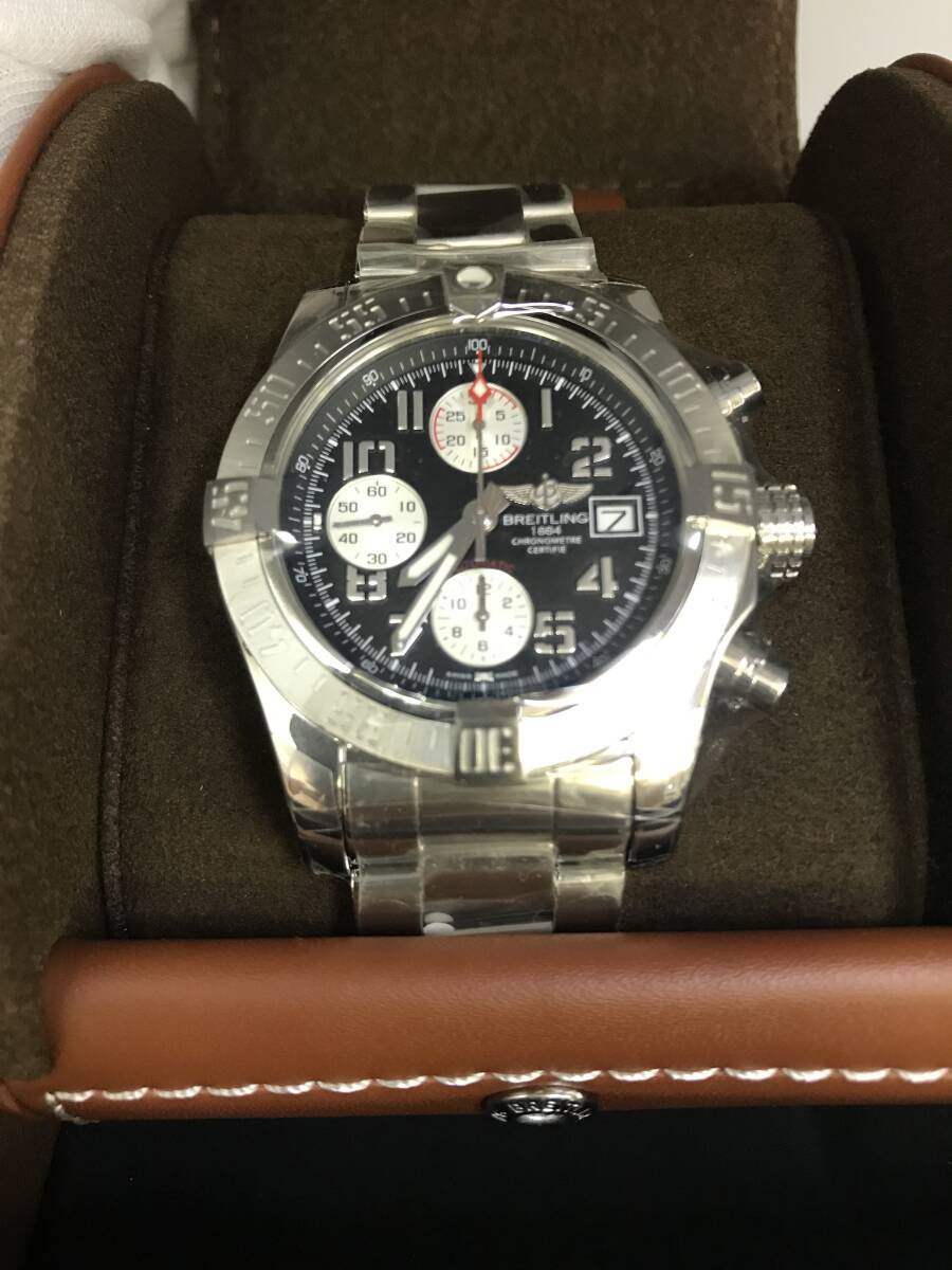 【未使用品】ブライトリング　アベンジャー II 　A339B33PSS