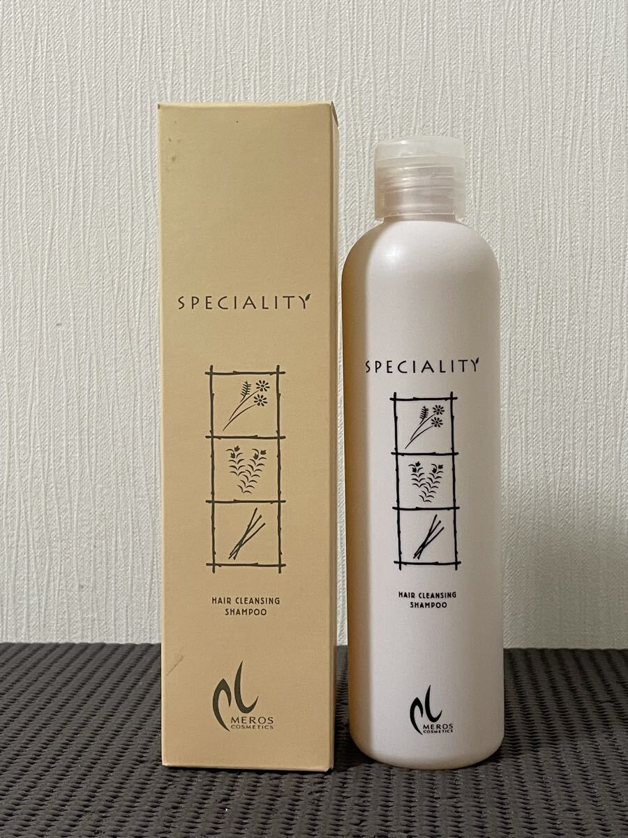 N5J077◆ メロス スペシャリティ ヘアクレンジング シャンプー 260ml