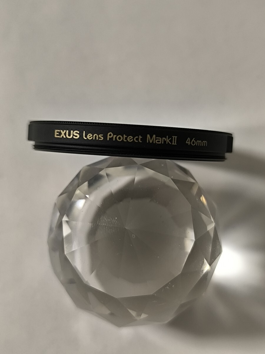 マルミ光機 EXUS LENS PROTECT MarkII 46mm 日本製　保護フィルター 面反射0.2％以下 撥水撥油