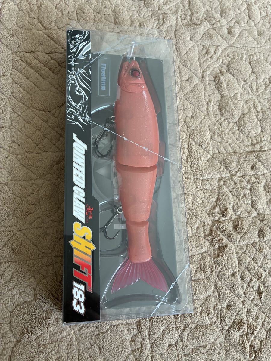 ガンクラフト GANCRAFT JOINTED CLAW SHIFT 183 ジョインテッドクロー　シフト 183 