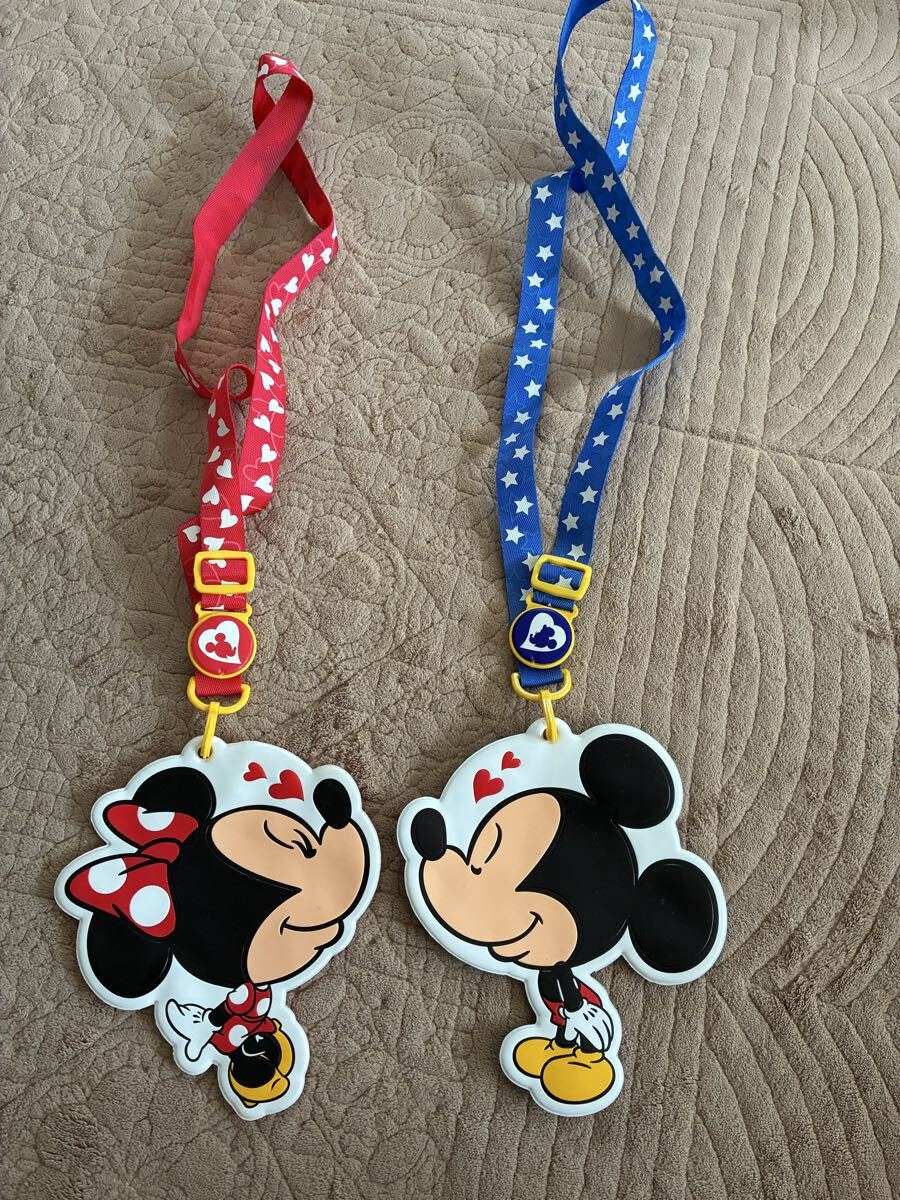 ディズニー　パスポートケース　新品　未使用