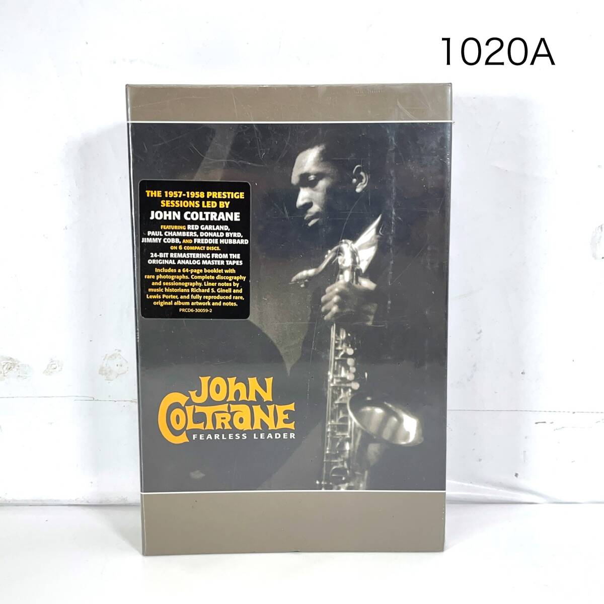 (志)【新品】John Coltrane/ジョン・コルトレーン CD 6枚組 Fearless Leader/リーダー アルバム収録曲 全48曲 1957-1958 ジャズ (o)1020A