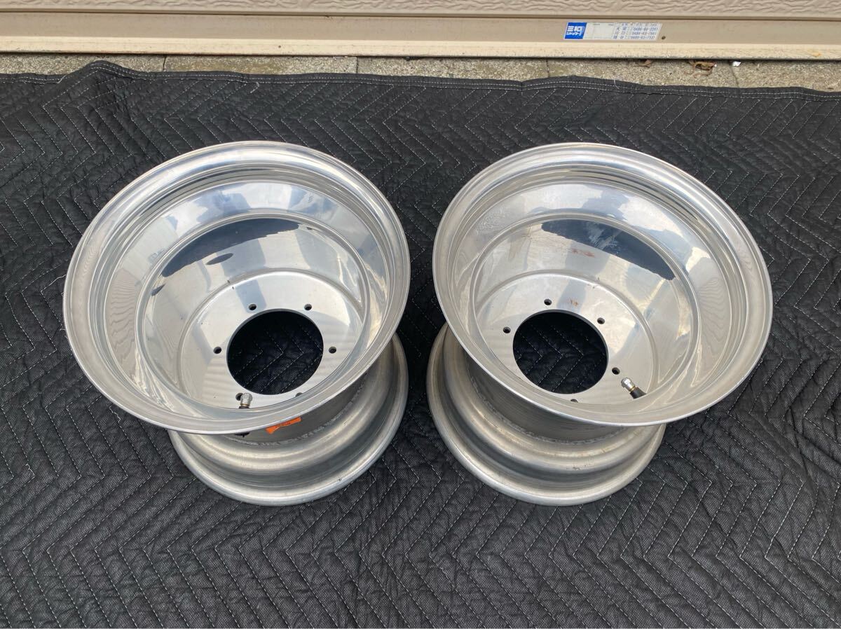DWT ダグラス Douglas 9J ジャイロ ミニカーに 未使用品 2本セット ロードフォックス トライク 8インチ ？