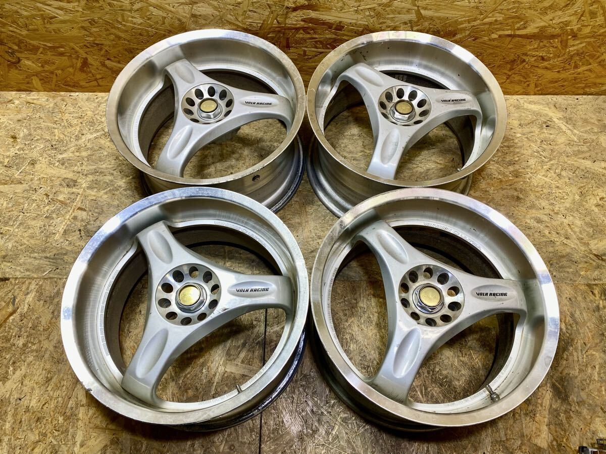 RAYS VOLK RACING Cウルトラ BNR32 BCNR33 Rサイズ GT-R レイズ C-ultra 17インチ 9J ET23