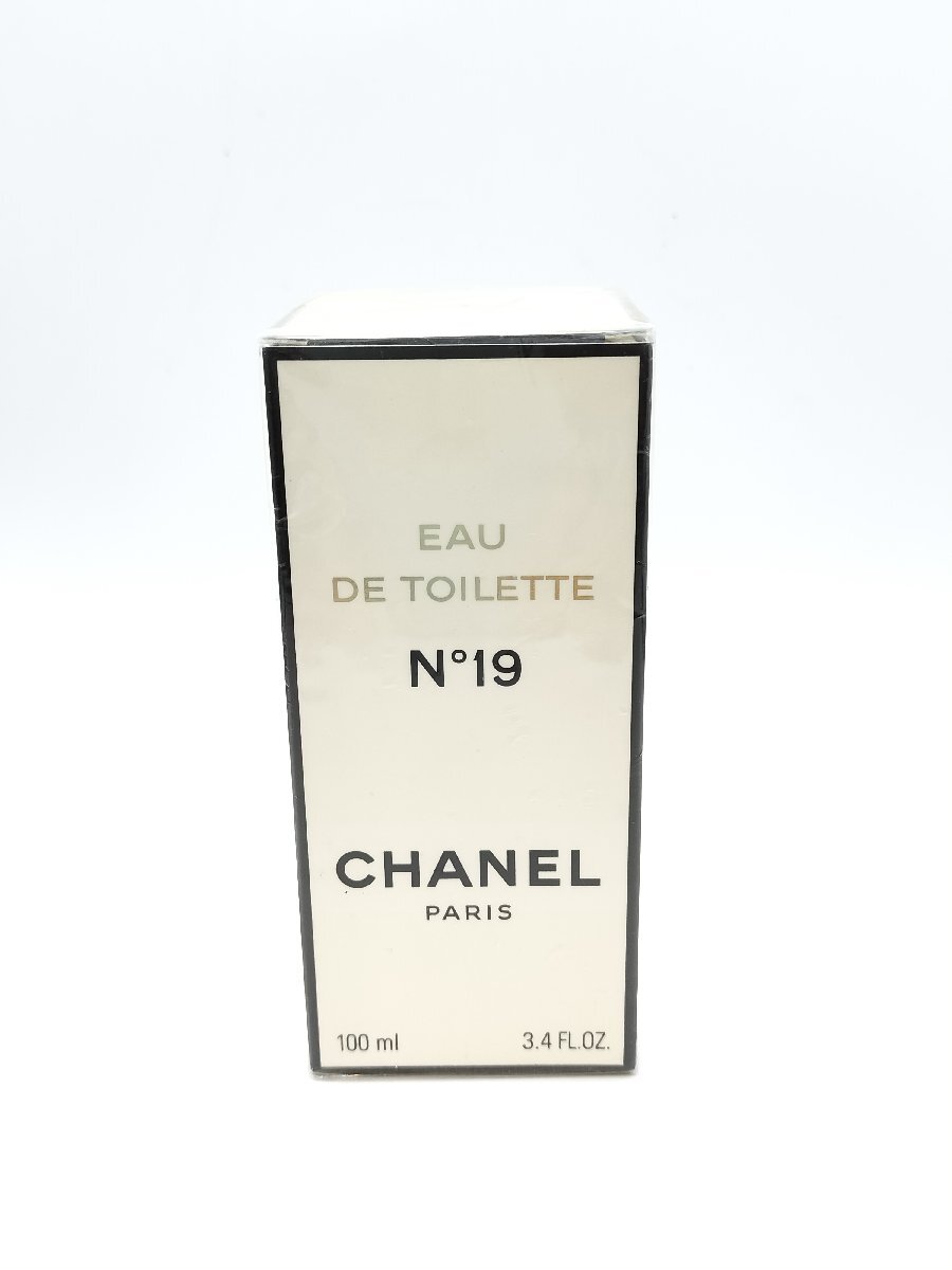 【未開封品】CHANEL　シャネル 　No.19 オードトワレ 100ml 香水　フレグランス　レディース　J1647-3