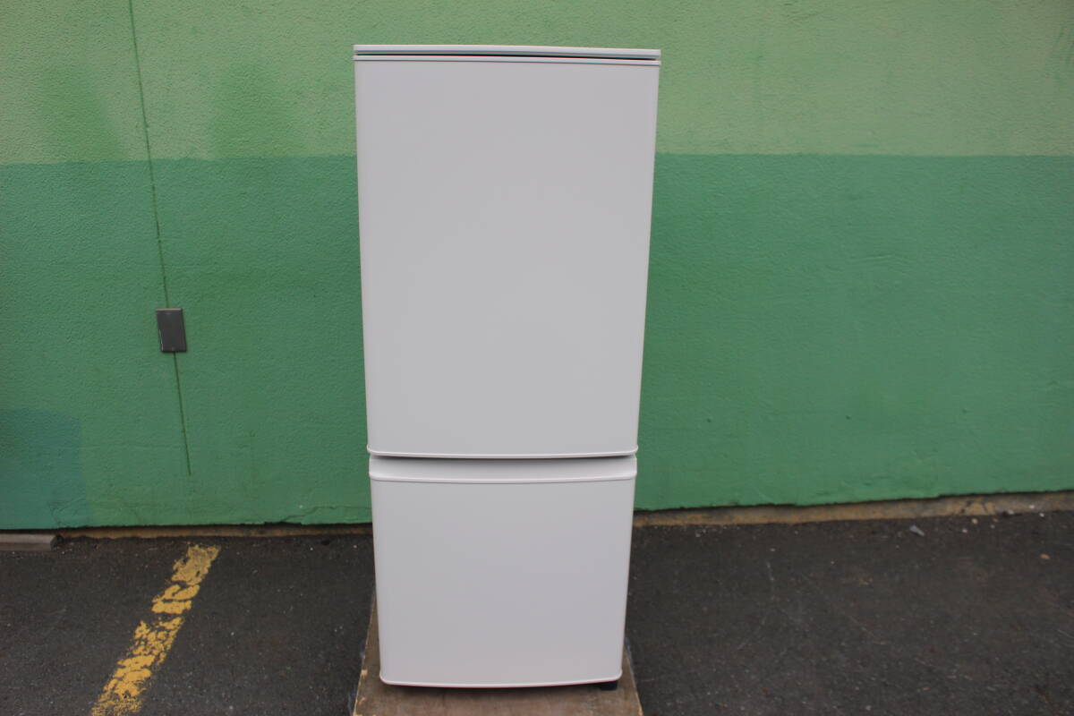 三菱電機 MITSUBISHI ELECTRIC Pシリーズ（146L・幅48cm・右開き・2ドア・マットホワイト） MR-P15K-W　2025年製　未使用展示品