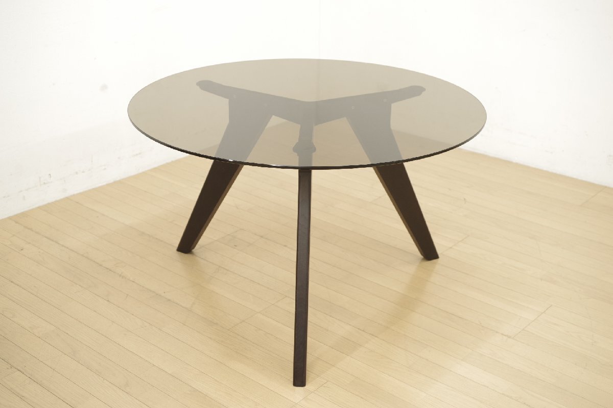 カッシーナ取扱 Alias アリアス AGO TABLE ダイニングテーブル ガラス天板 オーク材 シンプル モダン イタリア製 新品約52万円～