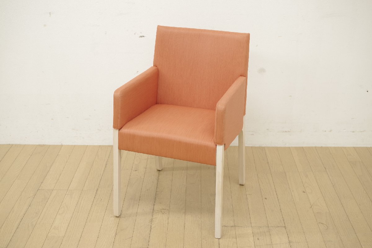 cassina.ixc カッシーナ イクスシー GINGER ジンジャー ダニングチェア アームチェア イス 椅子 リビング ロビー 待合 モダン (A)