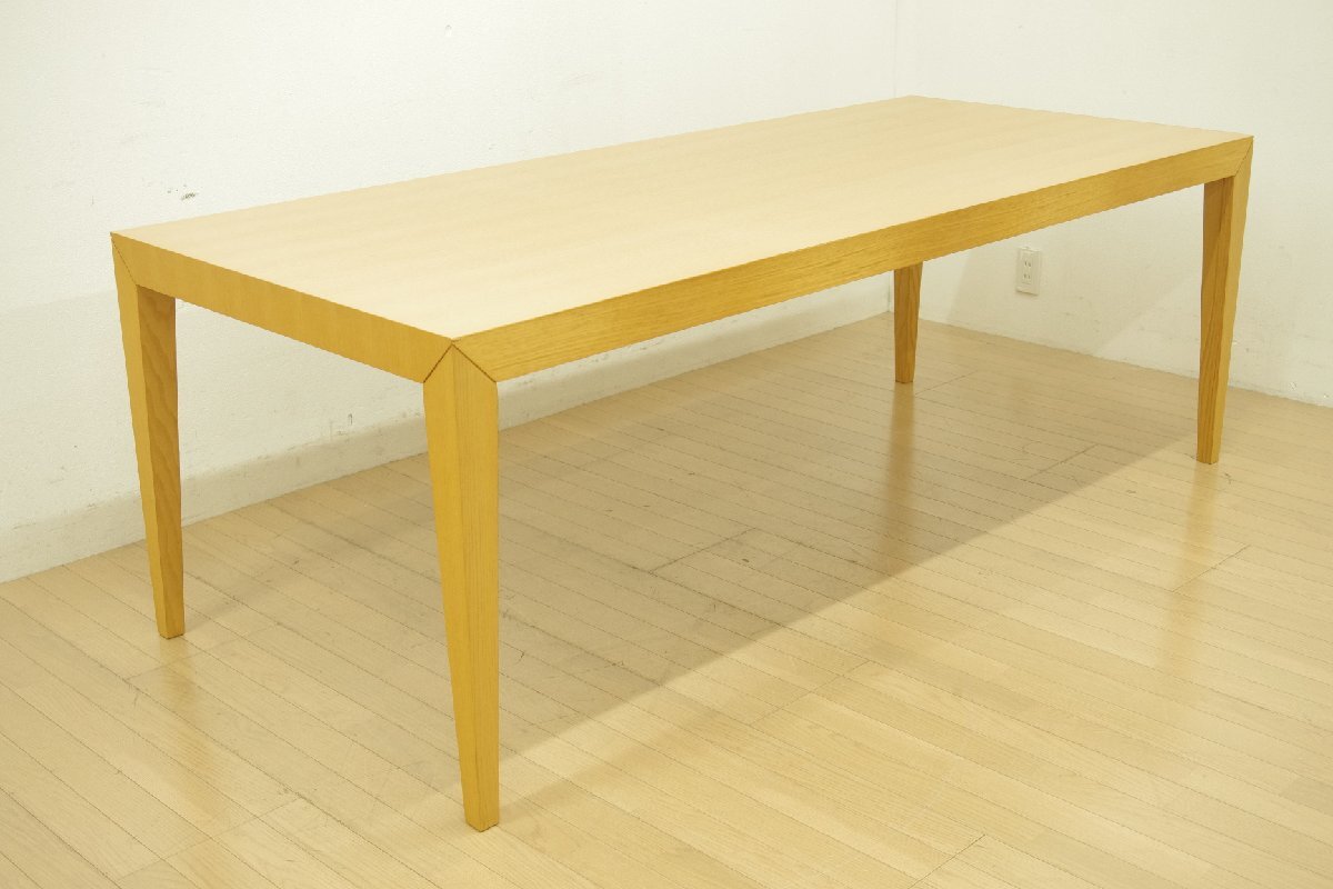 ROCKSTONE ロックストーン TOME ダイニングテーブル 幅210cm 6人掛け 食卓 ミーティング ウォールナット デザイナーズ モダン シンプル