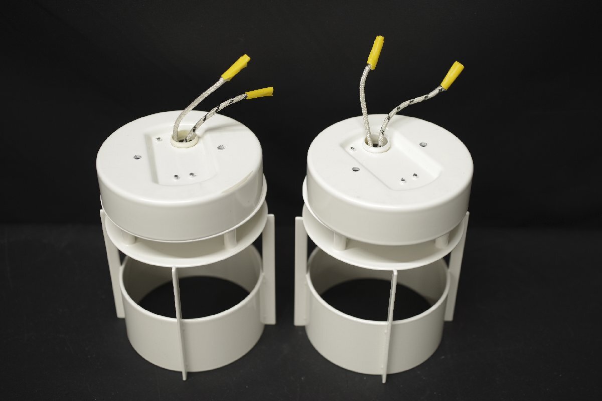 希少 Louis Poulsen ルイスポールセン MAGAZINE マガジン ダウンライト シーリング 天井照明 2個セット 北欧 デンマーク E26 モダン (N)