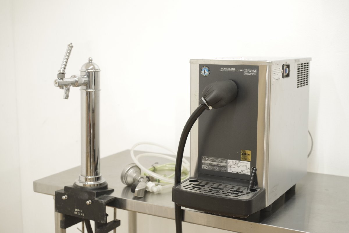 ホシザキ 生ビールディスペンサー DBF-25SD ドラフトタワー付き 卓上型 屋内用 1口 シングル 25L ビールサーバー 厨房 業務用