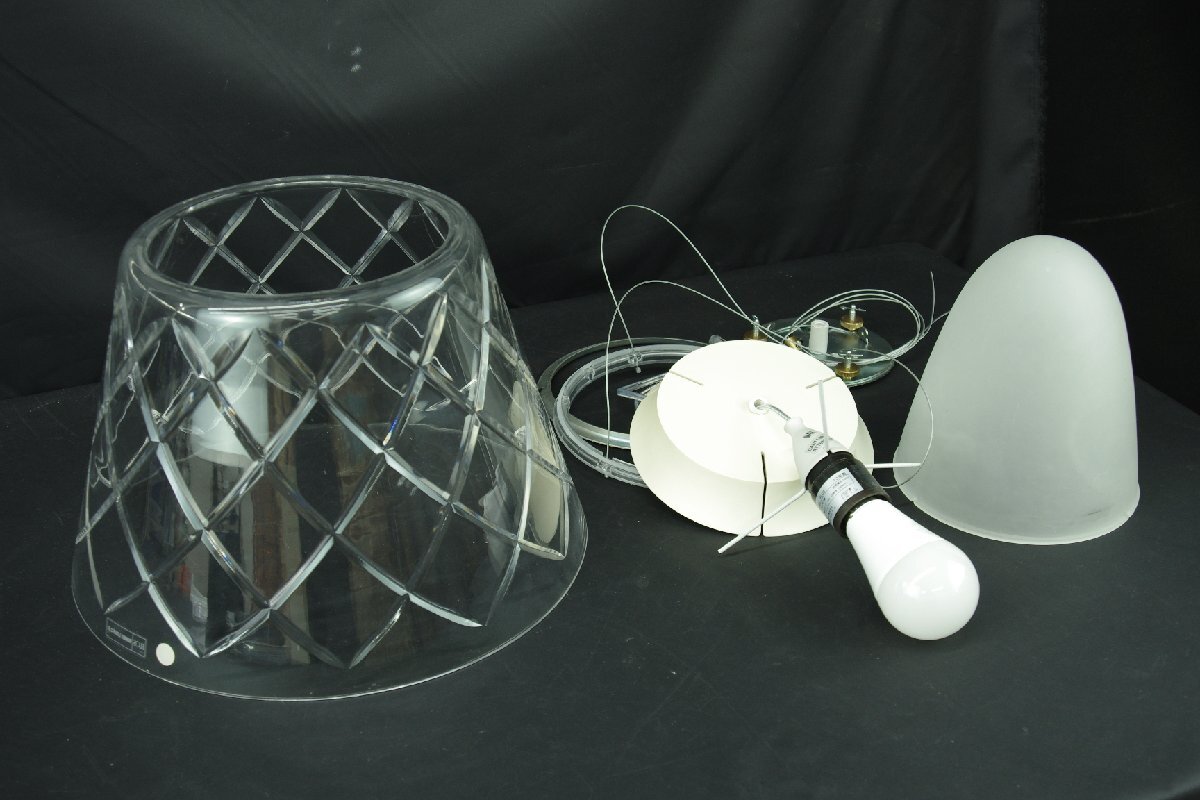 展示品 FLOS フロス ROMEO LOUIS II S1 ロメオルイス ペンダントライト 照明 E26 クリスタルガラス イタリア 定価28万 廃盤 ※要電気工事 A