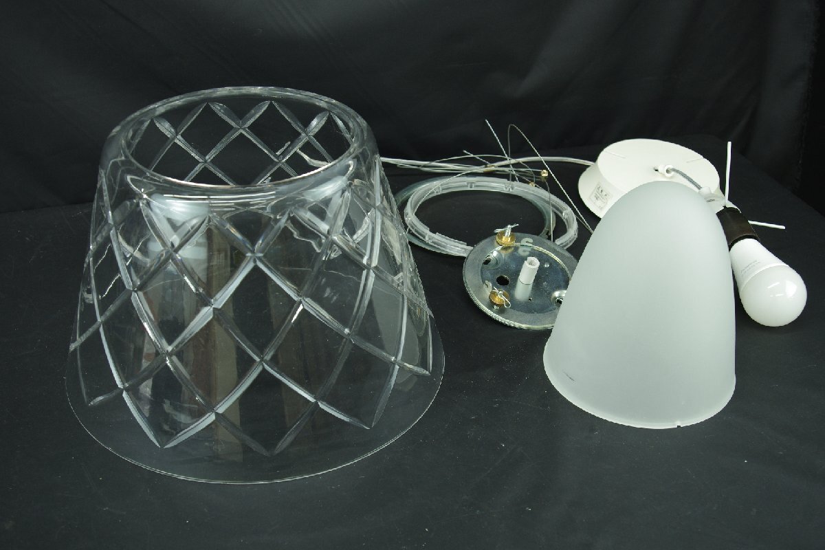 展示品 FLOS フロス ROMEO LOUIS II S1 ロメオルイス ペンダントライト 照明 E26 クリスタルガラス イタリア 定価28万 廃盤 ※要電気工事 B