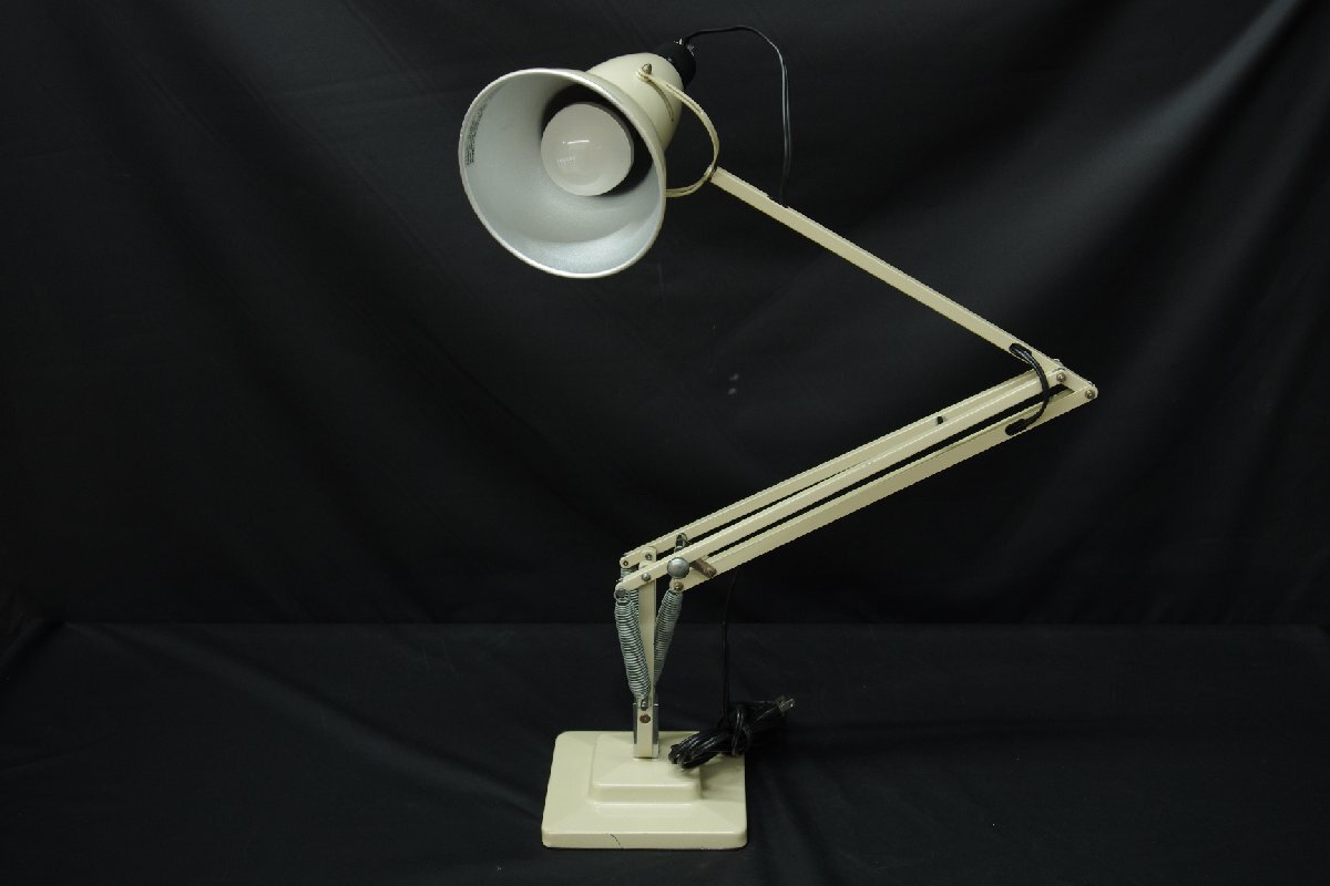 アングルポイズ ANGLEPOISE オリジナル 1227 デスクランプ 復刻版 アイボリー 卓上 デスクライト 照明 間接照明 シンプル モダン (A)