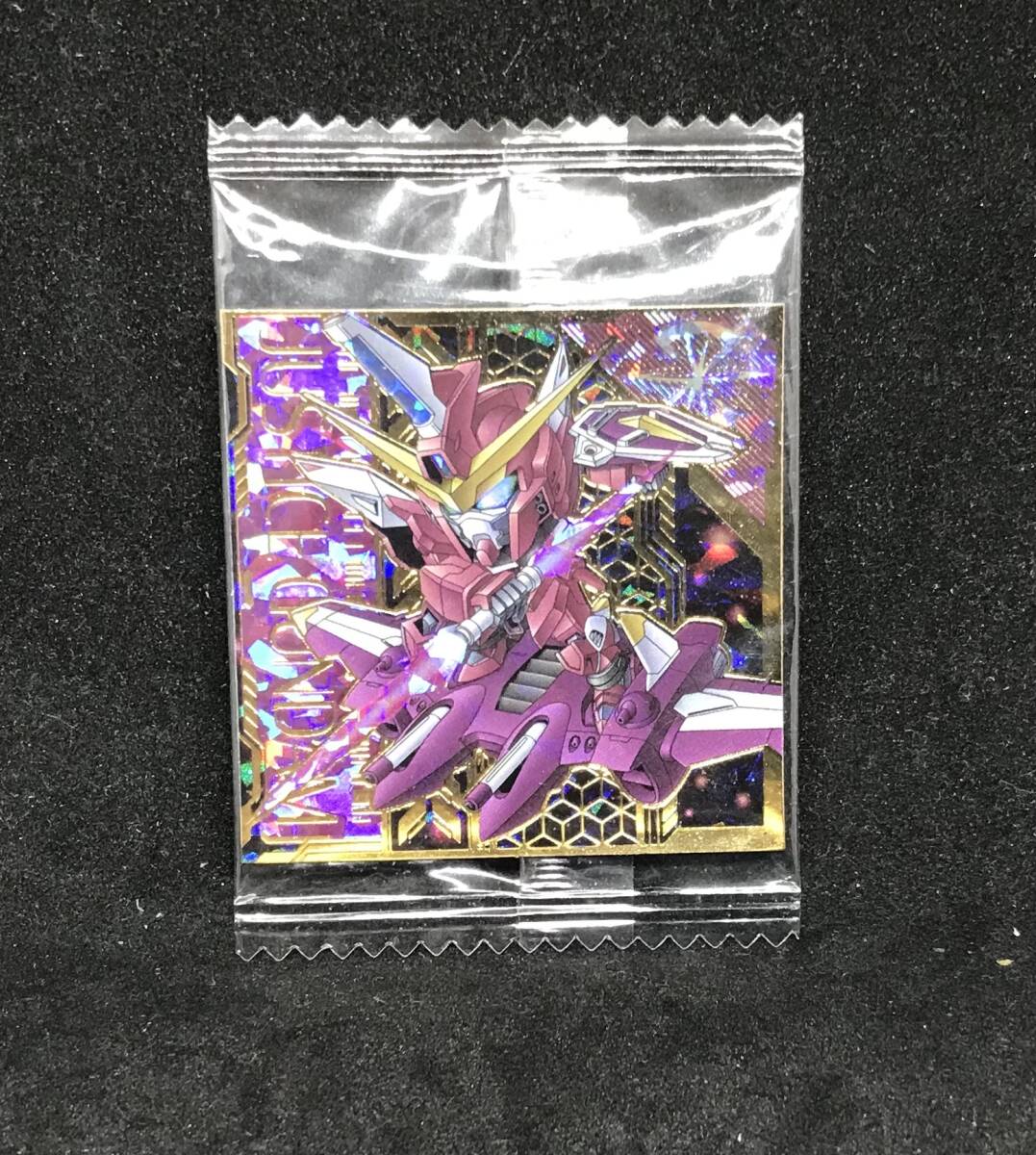 バンダイナムコ　にほるめーしょん　ジャスティスガンダム　機動戦士ガンダム　シールウエハース　vol.4　未使用品