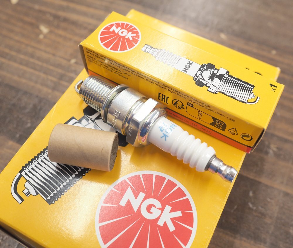 未使用品 NGK エヌジーケー スパークプラグ 品番 BPR5ES 7422 分離型 10本セット 日本特殊陶業