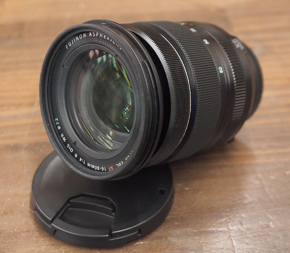 動作確認済 富士フィルム フジノンレンズ XF16-80mm F4 R OIS WR レンズフィルター ケンコー ZX2 付