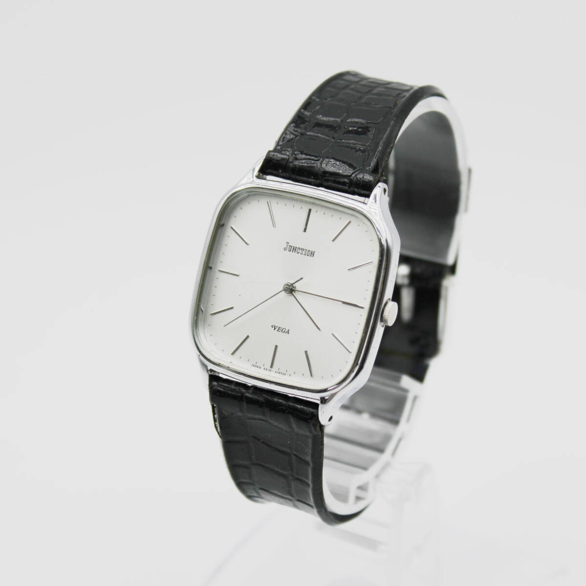 W251030-49 CITIZEN VEGA JUNCTION シチズン ベガ ジャンクション 6A30-406672 メンズ腕時計 クォーツ ジャンク 文字盤シルバー