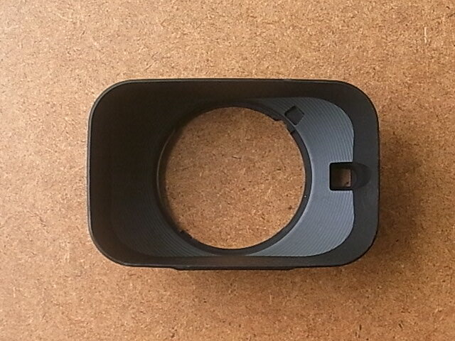 純正　CANON XH G1/XH A1用　レンズフード　送料410円　中古