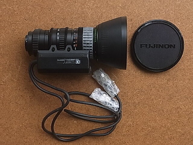 FUJINON プロ用　T14x5.5BMD-D24 1:1.4/5.5-77mm TV Zoom Lens　1/3インチサイズ撮像素子用 GY-HM700/GY-HM750などに 送料630円～ 未使用