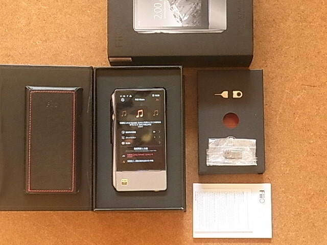 高音質 Fiio X7mark2 Fiio X7mark2 AM3Dモジュール　デジタルオーディオプレーヤー ES9028PRO搭載　送料410円　難あり
