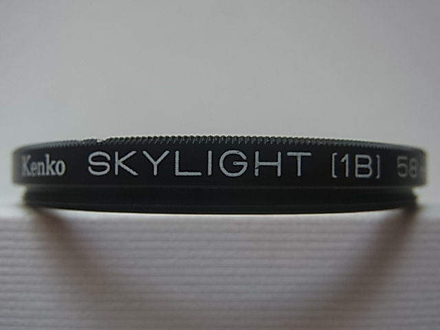 送料110円～　Kenko　ケンコー　SKYLIGHT　(1B)　58mm　管理no.19