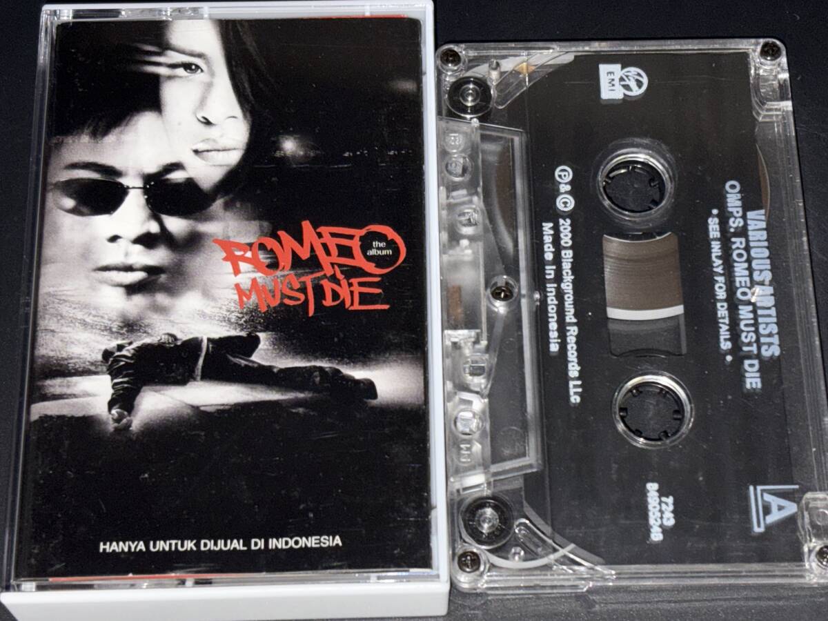 Romeo Must Die サウンドトラック　輸入カセットテープ