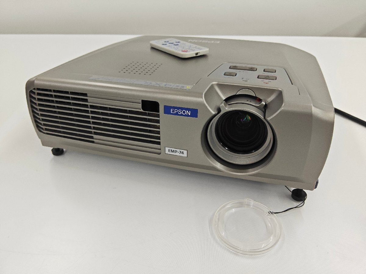 送料無料（沖縄離島除く） エプソン LCDプロジェクター EMP-74
