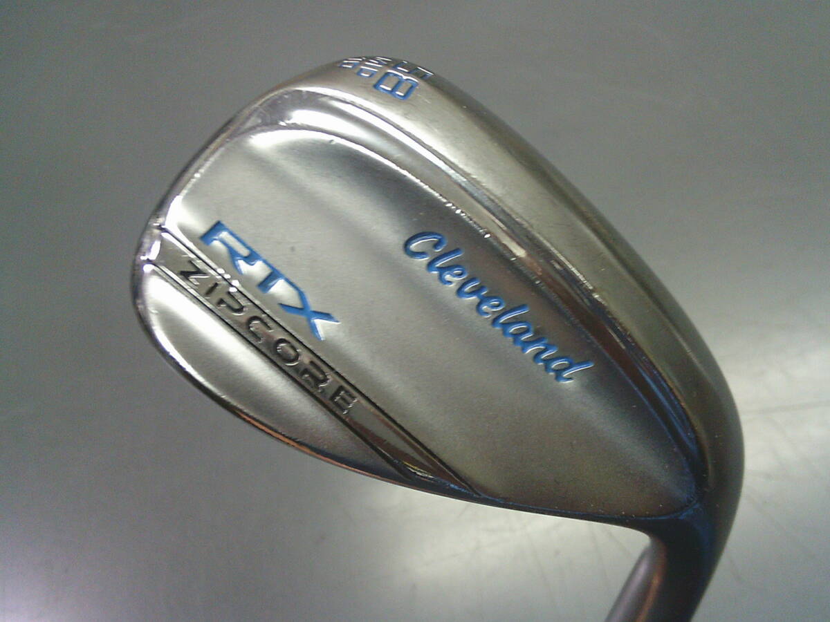クリーブランド■RTX ZIP・CORE WEDGE　Sw58-10MID ◆NSPRO950GH：S-FLEX