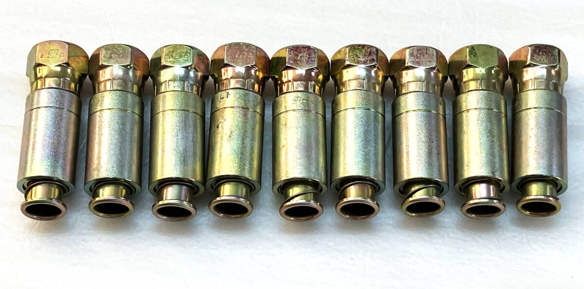 ☆BRIDGESTONE セルフット口金具　F(1/4テーパネジタイプ)【新品未使用品】委託品/自宅保管品