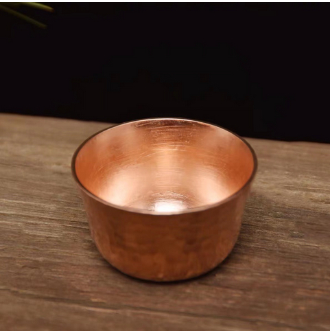 人気 純銅 手作りカップ 銅カップ 肥厚銅 ビール/酒/お茶カップ パーソナライズカップ