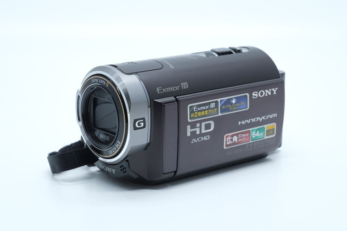 ★実用美品★ SONY ソニー HDR-CX370V 48274 ★動作OK★ #i8079