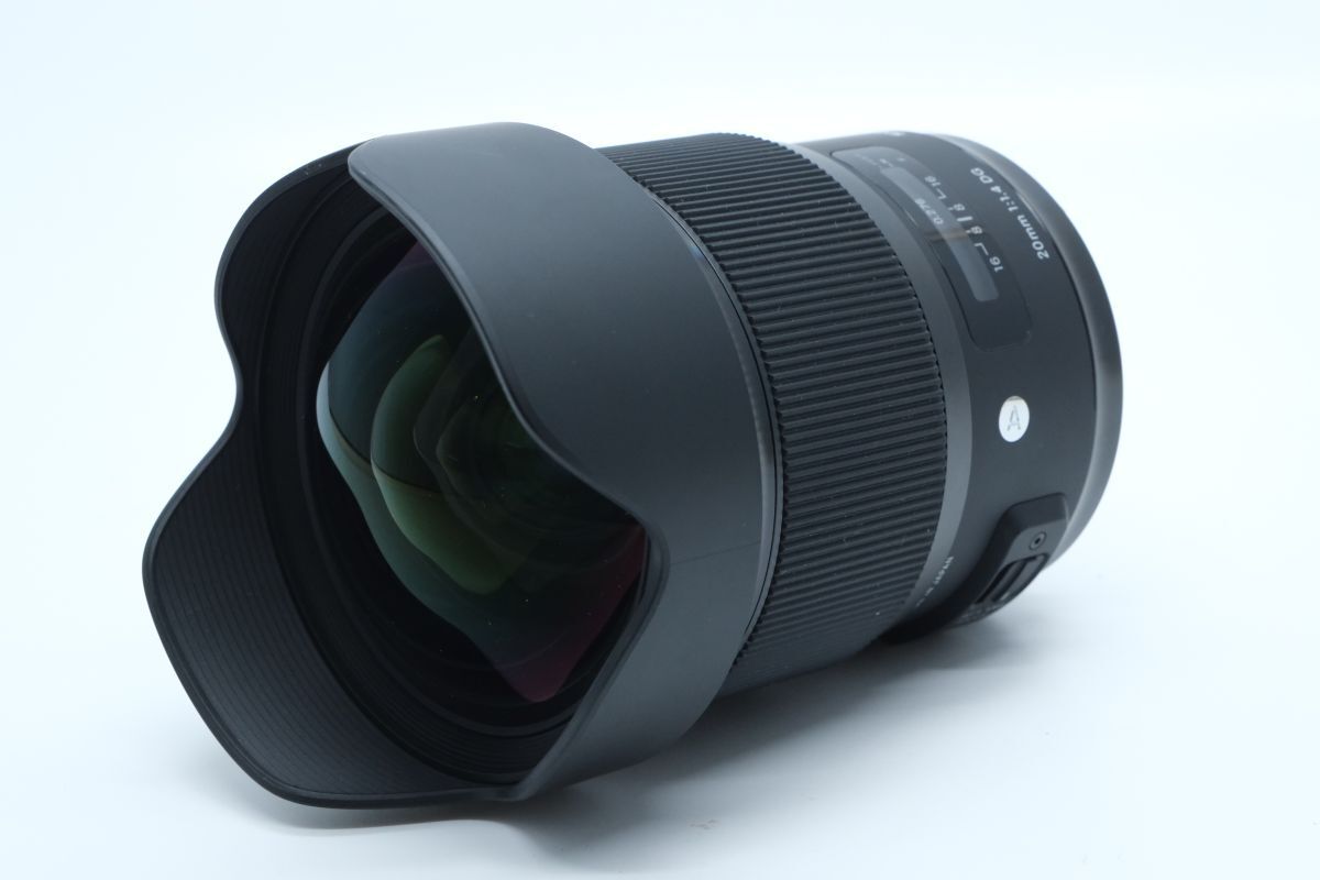 ★実用美品★ SIGMA シグマ 20mm F1.4 DG art 55457779 ★動作OK★ #i8065