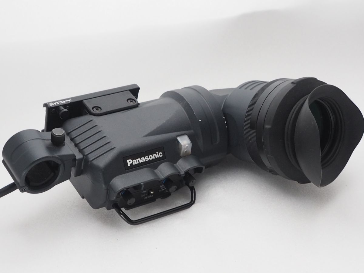 ★訳あり特価★ Panasonic パナソニック AJ-HVF20P 業務用HDカメラ用ビューファインダー ★動作不明★ @8398