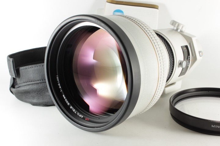 ★極上美品★ MINOLTA ミノルタ AF APO TELE 300mm F2.8 ハードケース付き ★動作OK★ #20398