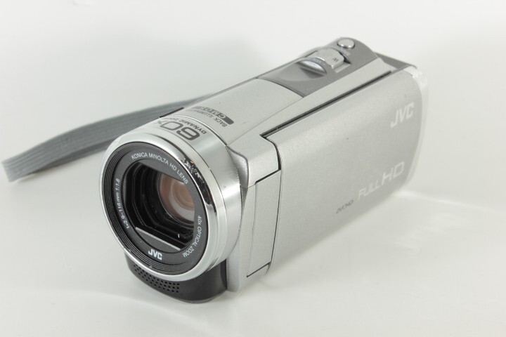 ★実用美品★ JVC ケンウッド GZ-E770-S ★動作OK★ #20484