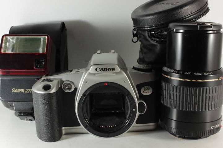 ★並品★ CANON キャノン EOS KISS / EF 80-200mm 1:4.5-5.6 ★動作OK★ #20520