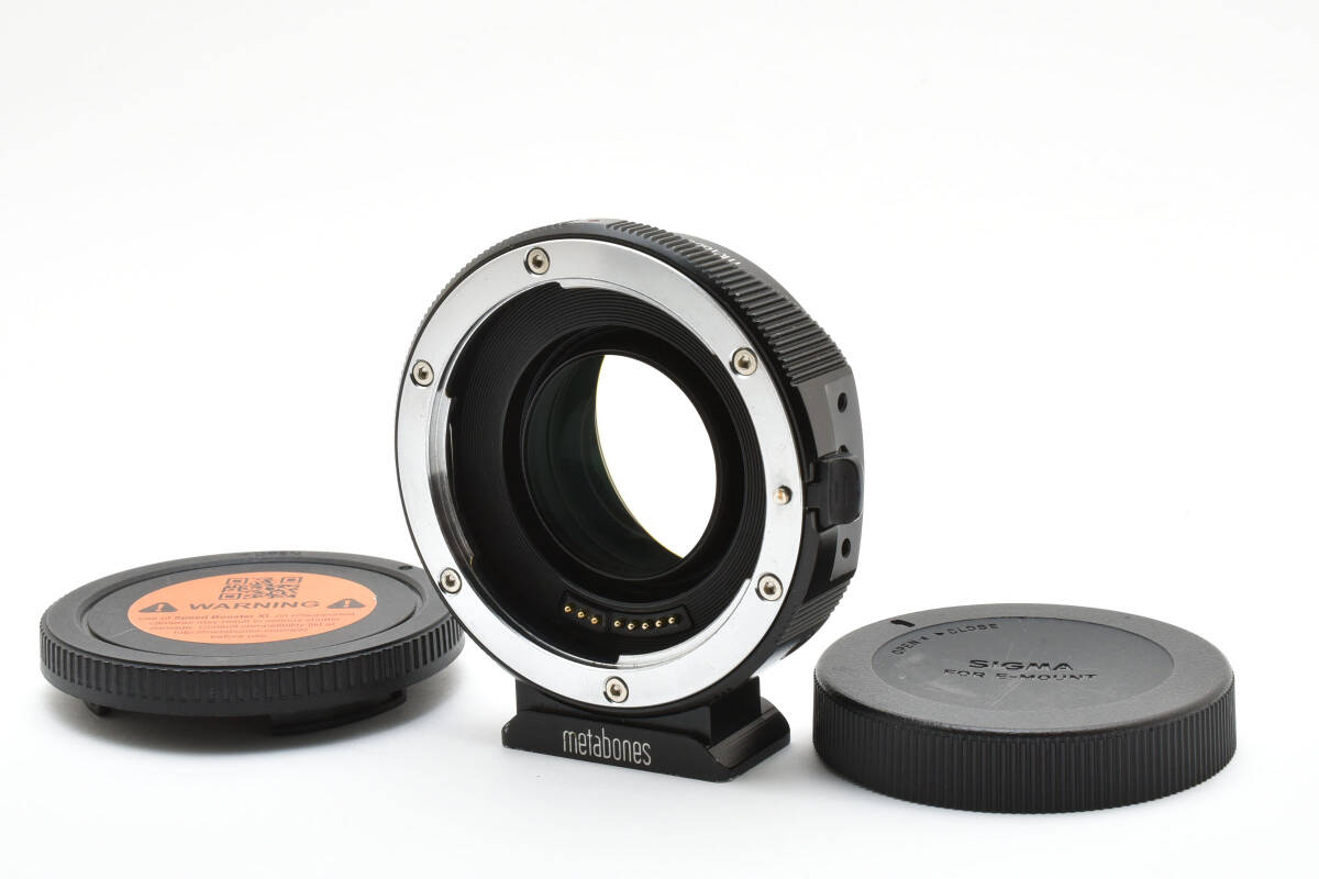 METABONES MB-SPEF-E-BM2 EF-Emount speed booster ULTRA #8491