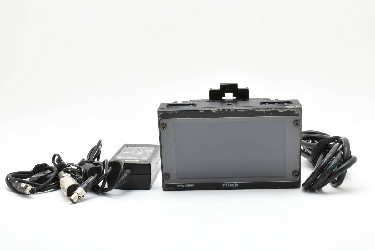 TVLogic VFM-058W 5.5型 フルHD対応ビューファインダーモニター 【現状品】#8493