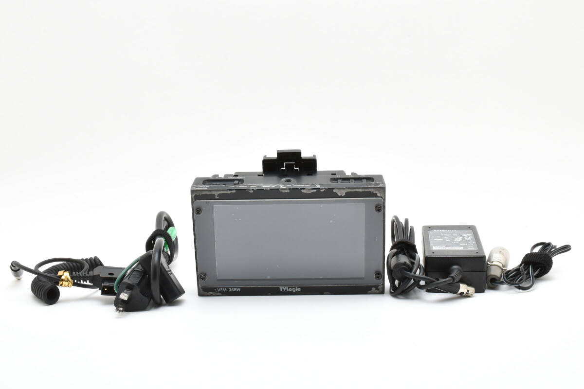 TVLogic VFM-058W 5.5型 フルHD対応ビューファインダーモニター 【現状品】#8492